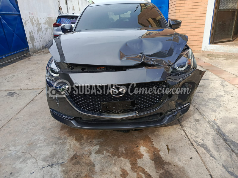 Salvamento  mazda  2 hb at grand touring lx - 2022 - 153 